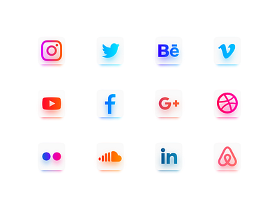 Social Media Icons