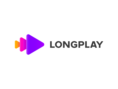 LongPlay branding logo long play