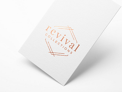 Revival Collections Logo & Brand Identity