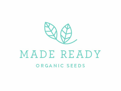 Made Ready Main Logo branding line art logo logo design logomark typography