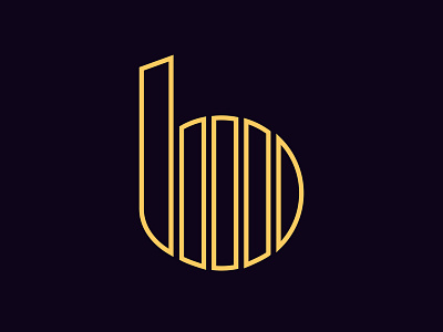 b + 🏙 b logo branding construction design icon illustration logo typography