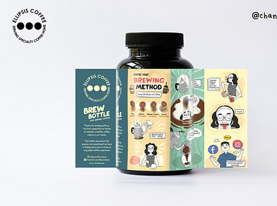 COFFEE BEANS PACKAGING comics illustration packaging design