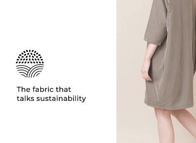 Sustainable Clothing_Icon Design branding clothing design clothing label graphic design icon identity design minimal stationary vector visual identity