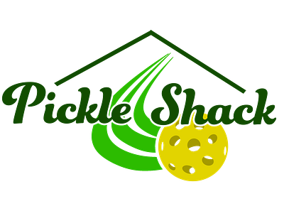 Pickle Shack Logo brand creation branding creative direction design graphic design illustration logo logo creation
