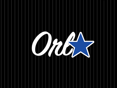 Orlando Magic Brand Refresh Alternate Logo basketball branding design graphic design illustration logo nba