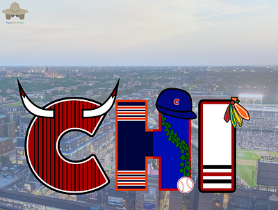 Chicago City North Design branding chicago graphic design logo sports
