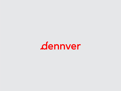 dennver / construction material retail store bold branding construction design strategy freshlook identitydesign logodesign rebranding red retail store typography wordmark