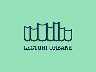 URBAN LECTURE black books city cityscape lecture logo reading urban