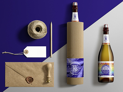 TRANSYLVANIA BREWING Co.- Giftpack beer brewery craft craft beer handmade illustration label monogram packaging transylvania typography