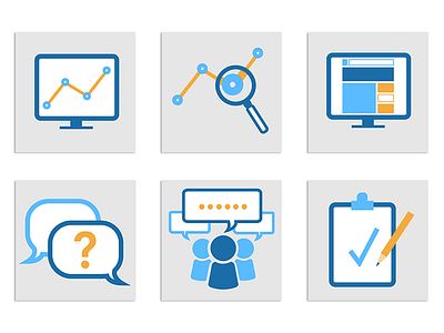 Content Marketing Iconography agency content marketing iconography graphic design icons illustrator