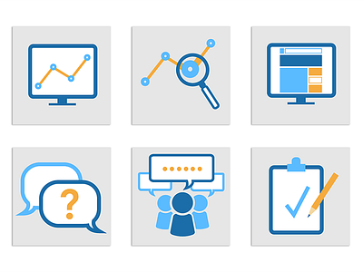 Content Marketing Iconography