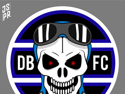 DBFC branding design illustration logo