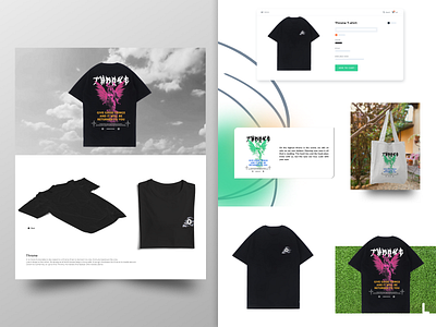 Design T-Shirt Throne. app branding design figma graphic design illustration landing page logo tshirt ui vector