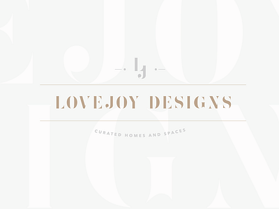 Logo Sketch branding interior design logo neutrals