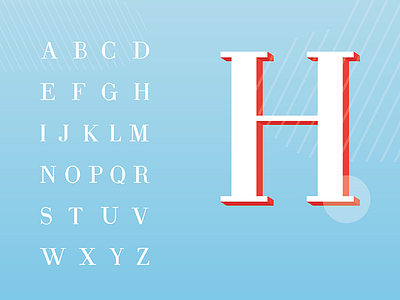 Adriatic: A Modern Typeface design font type design typeface