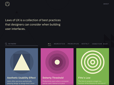 Laws of UX Revamp