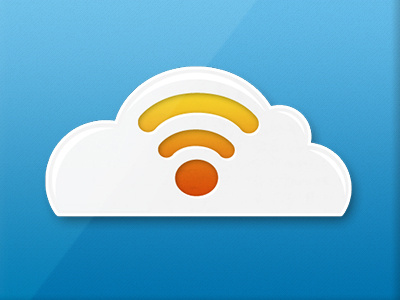 Cloud Icon iconography ui