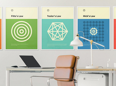 The Online Store of Jon Yablonski design laws of ux poster store