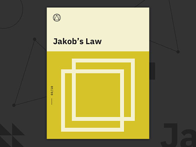 Jakob’s Law design laws of ux ux