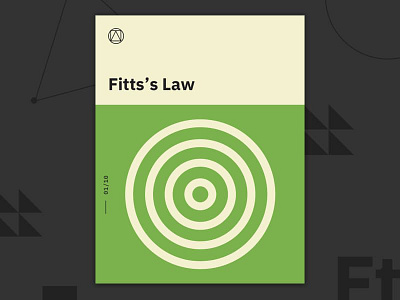 Fitts’s Law animation design laws of ux ux