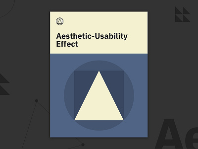 Aesthetic Usability Effect design laws of ux ux