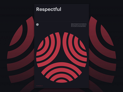 Humane By Design | Respectful design ethical ethics poster ui ux vector
