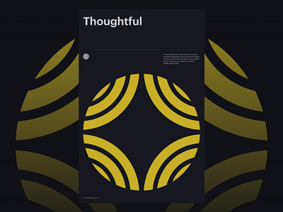 Humane By Design | Thoughtful animation design ethics layout poster ui ux vector