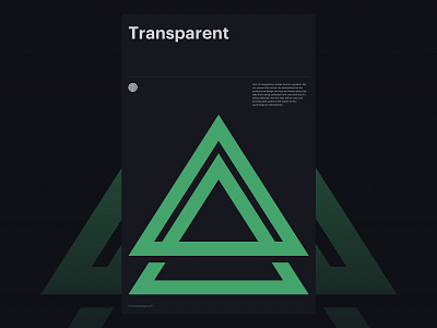 Humane By Design | Transparent design ethics layout poster ux vector