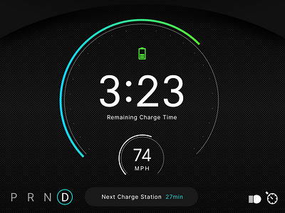 Instrument Cluster Study | 01