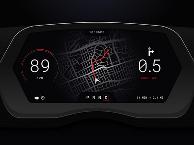 Instrument Cluster Study | 02