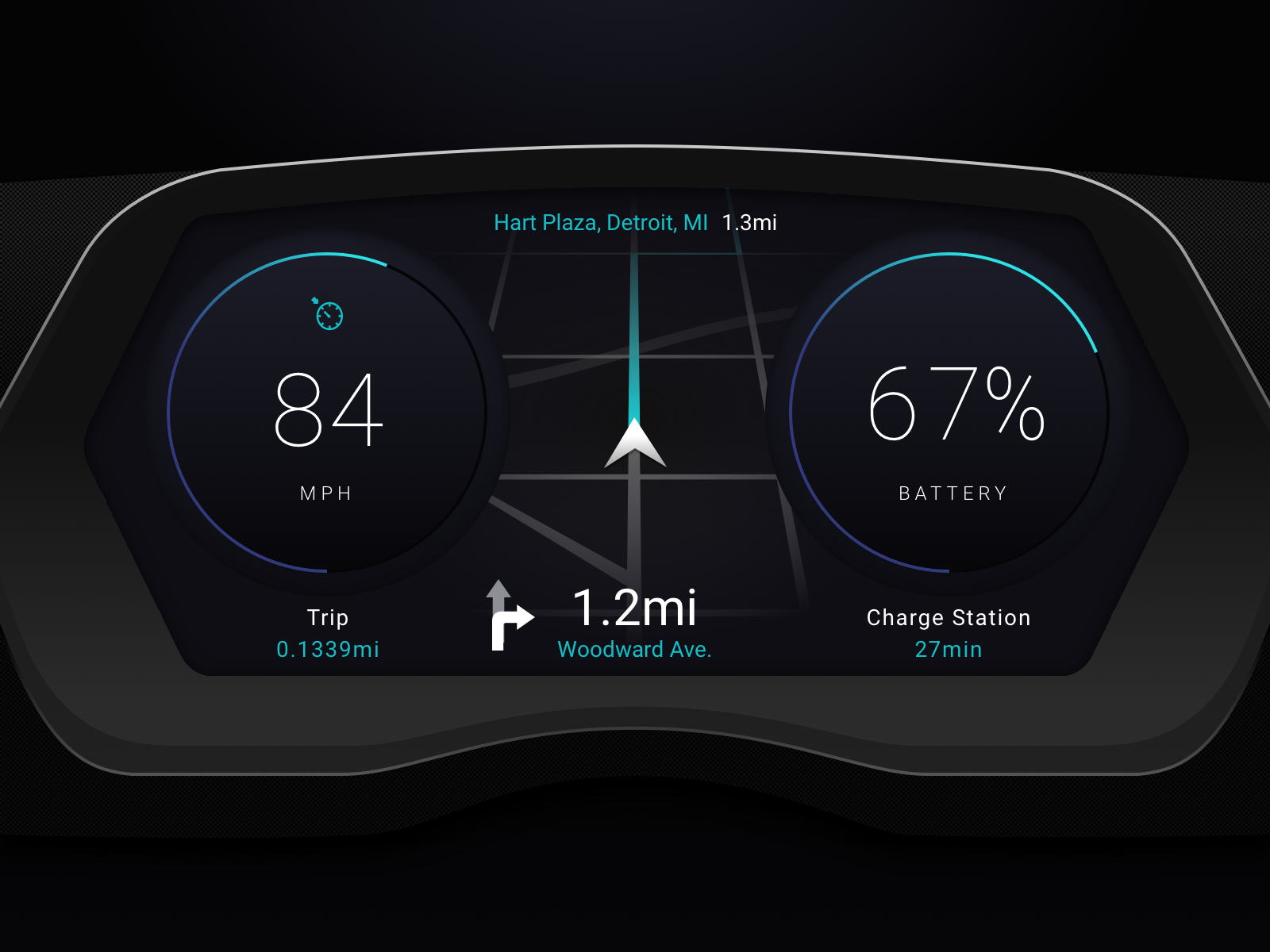 Спидометр UI. Приборная панель в UX UI. Car dashboard Android. Digital instrument Cluster.
