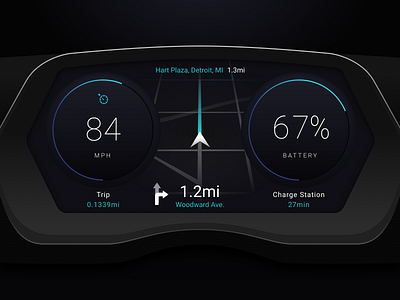 Instrument Cluster Study | 03