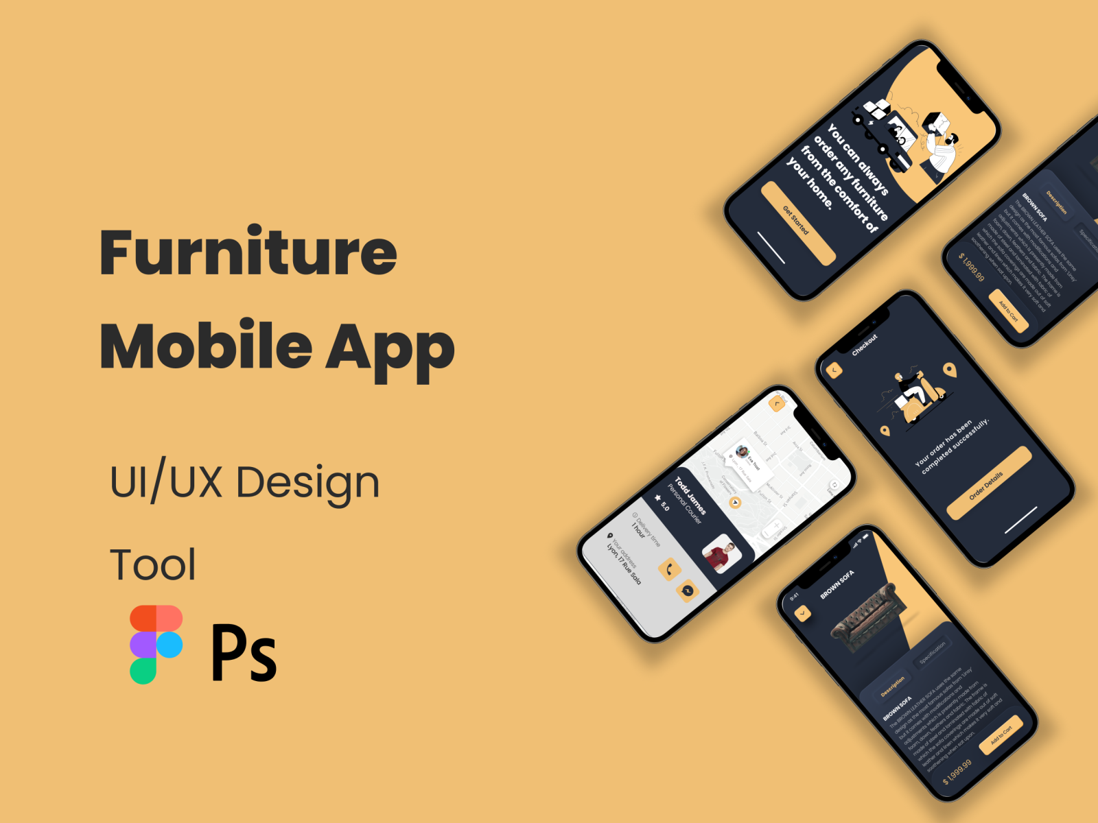 Furniture Mobile App by Adebayo Samuel on Dribbble