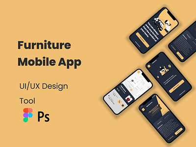 Furniture Mobile App furniture app furniture mobile app furniture store furniture ui furniture ux mobile app mobile app design mobile ui ui ux design