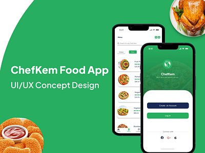 ChefKem Food App