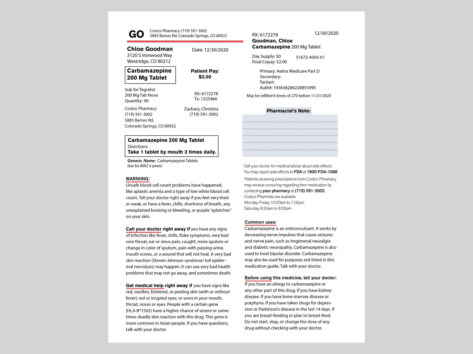 medicine-info-sheet-layout-by-cyanix-on-dribbble