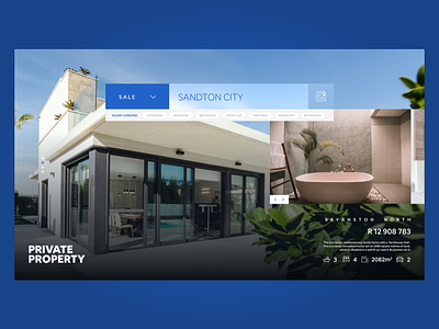 Private Property website redesign