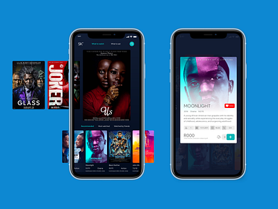 Sterkinekor mobile app redesign app cinema design mobile ui movie movie app ui ux