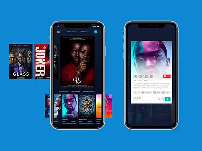 Sterkinekor mobile app redesign