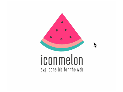 Iconmelon interaction animation iconmelon iteration