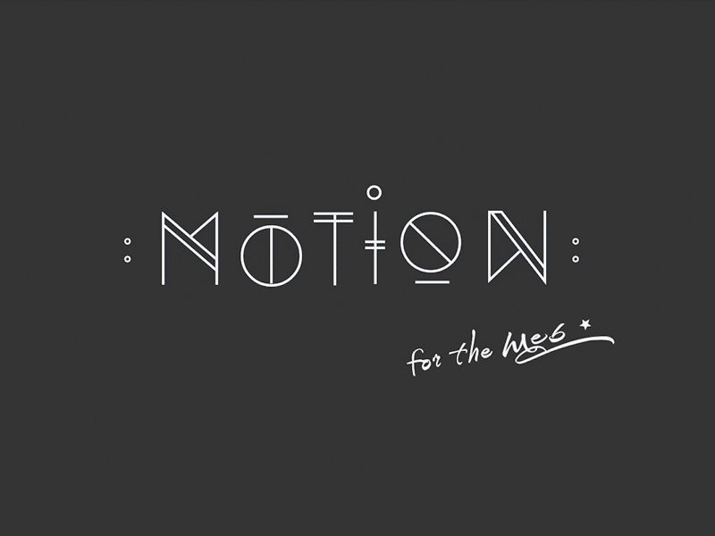 ·● MOTION for the web ●·