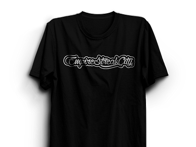 Streak City (White) T-shirt