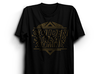 Golden Streak T-shirt