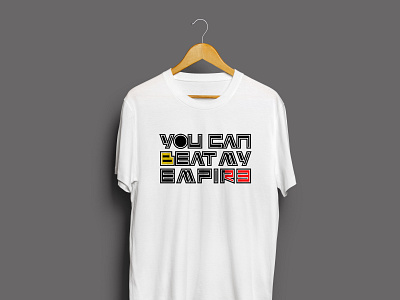 Beat My Empire T-shirt Design