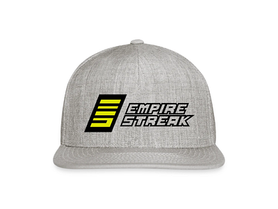 Empire Streak Cap branding design graphic design illustration logo mockup typography vector