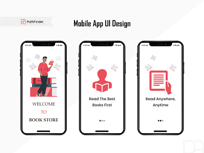 Book Store App UI Design