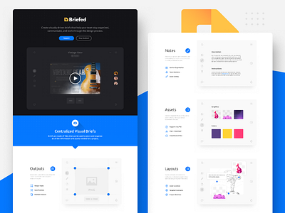 Briefed - Website Design