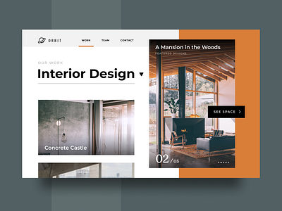 Interior Design Portfolio app appdesign architecture figma furniture lighting mockup modern software ui ux webdeisgn website