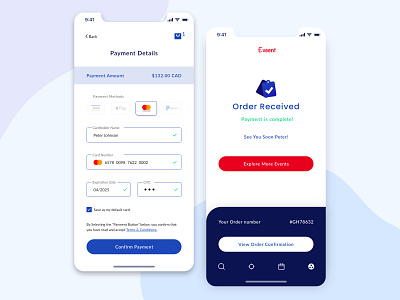 Make Payment Easy app design creditcard dailyui minimal payment form uiux user interface design