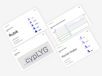 Legibility & Readability in Design 8px grid font design grid layout grid structure legibility readability ux